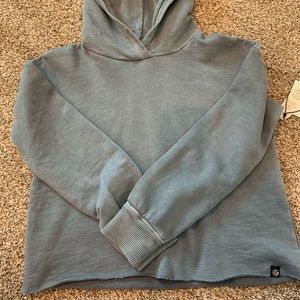 bonds cropped hoodie